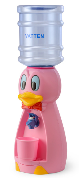 Детский кулер для воды VATTEN kids Duck Pink купить на OZON по низкой ...