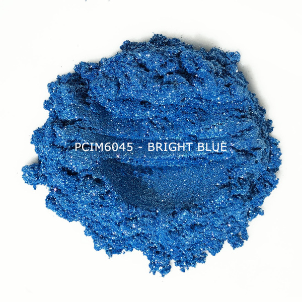 Перламутровый пигмент PCIM6045 - Bright Blue, Фасовка По 25 г - купить ...
