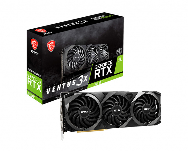 Видеокарта MSI GeForce RTX 3080 Ti, 12 ГБ GDDR6X - купить по низким ...