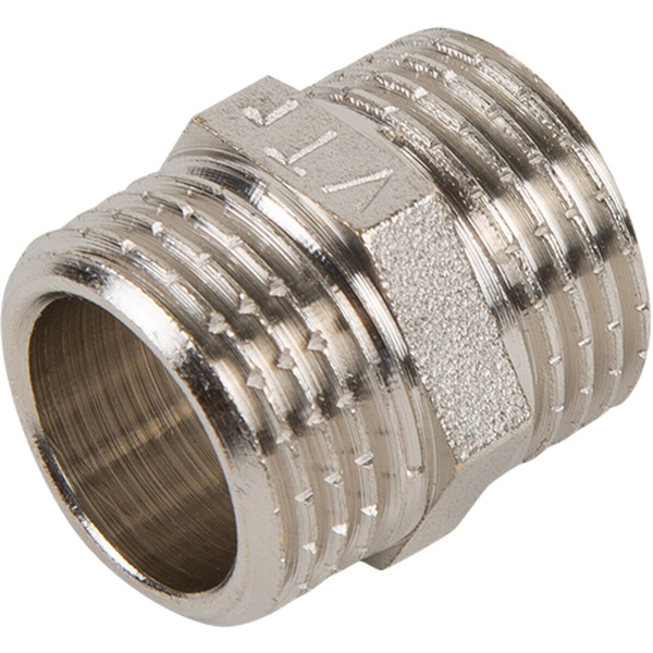 Ниппель VALTEC 1/2" нар.-нар. VTr.582.N.0004, VTr.582.N.0004 - купить ...