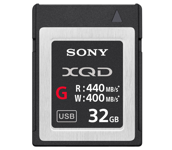 Карта памяти Sony XQD 32Gb QDG32E, чтение 440, запись 400 Мб/c - купить ...