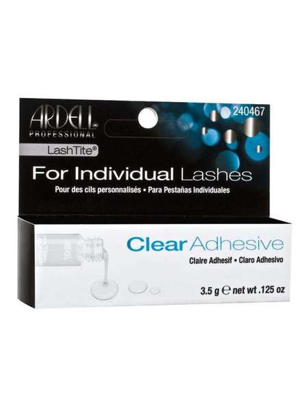 Ardell Клей для пучков прозрачный, Lashtite Adhesive Clear 3.5 г ...