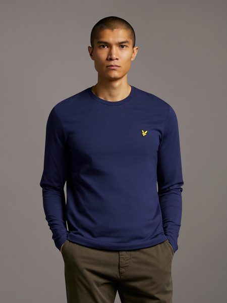 Лонгслив Lyle & Scott - купить с доставкой по выгодным ценам в интернет ...