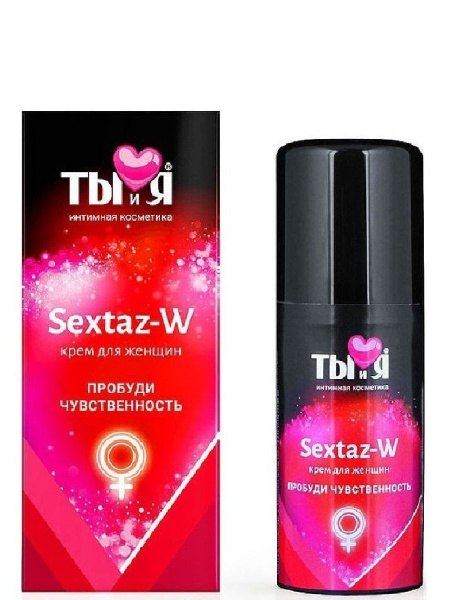 SEXTAZ-W крем для женщин, возбуждающий 20мл - купить с доставкой по ...