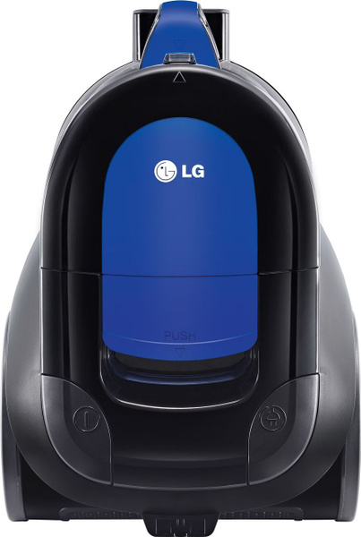 Бытовой пылесос LG VK69662N, черный, синий - купить по низким ценам в ...