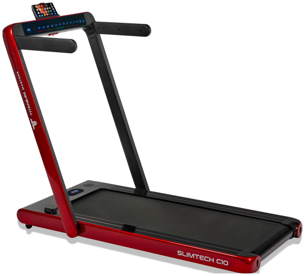 Беговая дорожка TITANIUM Masters Slimtech C10 (красная) - купить по ...