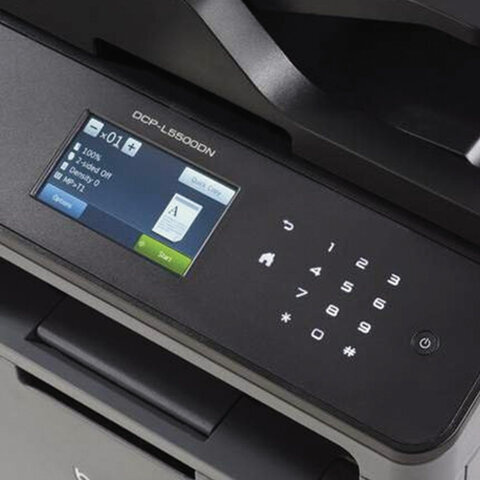 МФУ Струйное Brother DCPL5500DNR1 купить по низкой цене в интернет ...