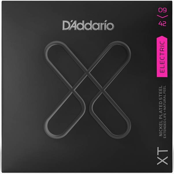 Струны для электрогитары D'ADDARIO XTE0942 Даддарио - купить с ...