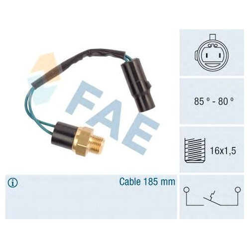 Купить Датчик Включения Вентилятора Радиатора