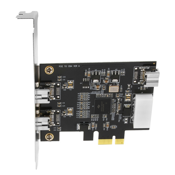 PCI-E 3 порта 1394B Плата расширения Firewire HD Video - купить с ...
