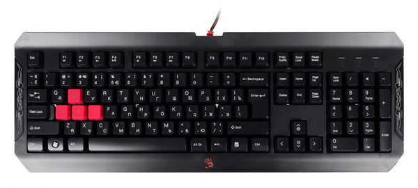 A4Tech Клавиатура Bloody Q100 купить на OZON по низкой цене (1753305053)
