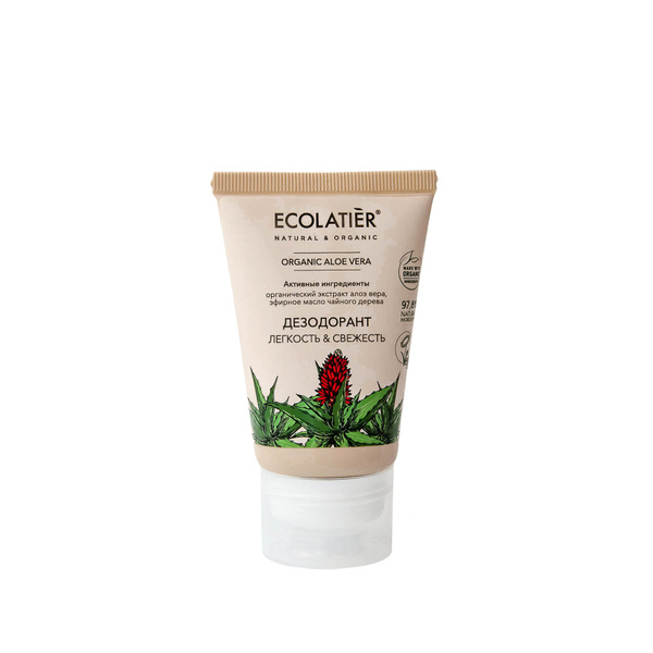 Ecolatier Дезодорант 40 мл - купить с доставкой по выгодным ценам в ...