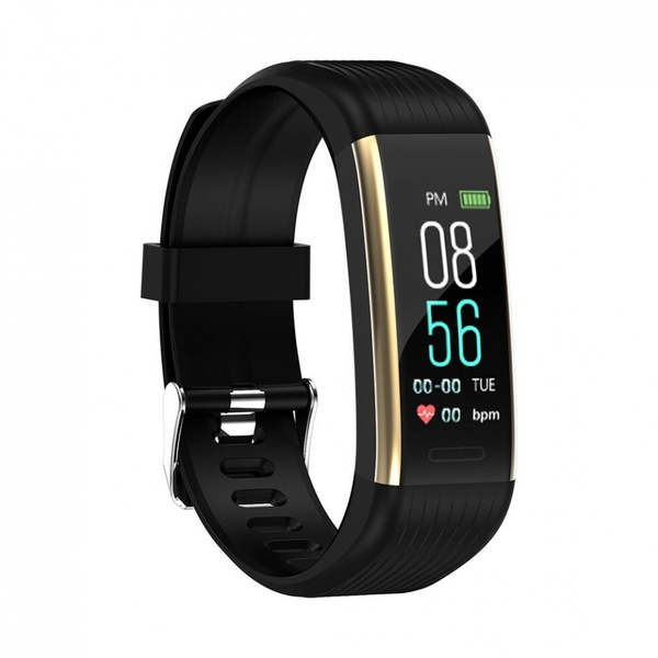 Smart Watch Фитнес-браслет R1, золотой, черный - купить с доставкой по ...