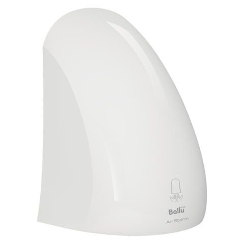 Сушилка для рук BALLU BAHD-1000AS, 1000 Вт, пластик, белая - купить с ...