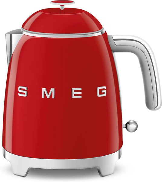 Купить электрический чайник Smeg KLF05RDEU, Металл/пластик по низкой ...
