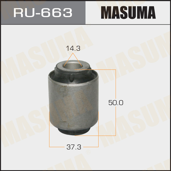 Сайлентблок рычага Nissan Qashqai (J10, J11) 06-, X-Trail (T31) 07 ...