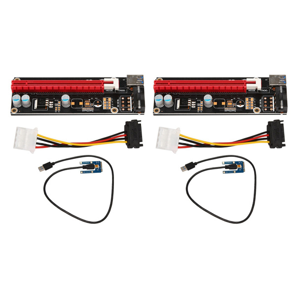 2X Mini PCIe to PCI Express 16X Riser для ноутбука Image Card BTC ...