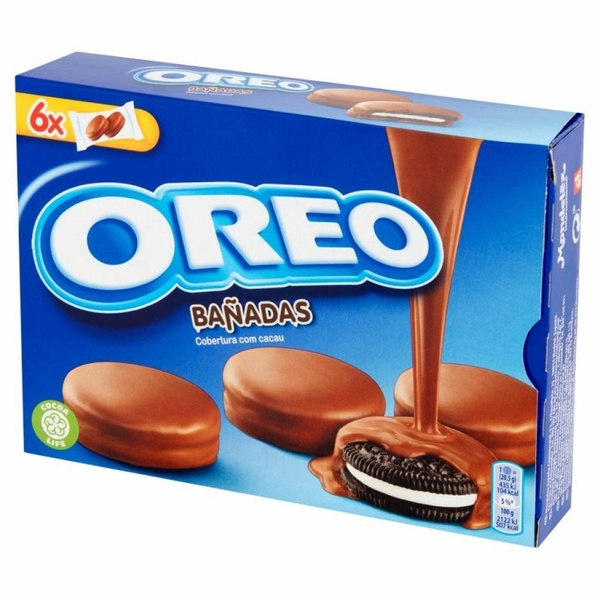 Печенье Oreo Banadas / Орео печенье в молочном шоколаде 246гр - купить ...
