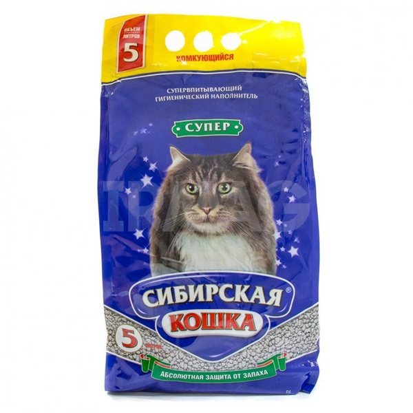 Сибирская кошка наполнитель