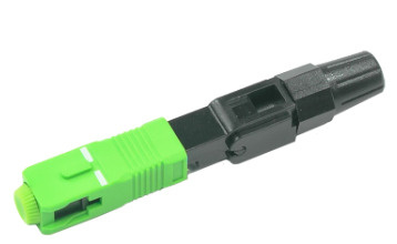 Коннектор для оптического кабеля быстросъемный SC/APC для FTTH кабелей ...