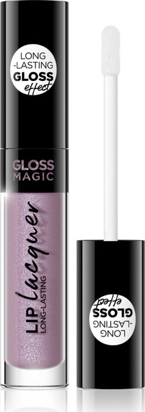 Жидкая блестящая губная помада Eveline Cosmetics №33 GLOSS MAGIC LIP ...