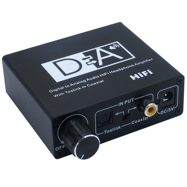 Hifi DAC цифро-аналоговый аудио преобразователь 3,5 мм усилитель для ...