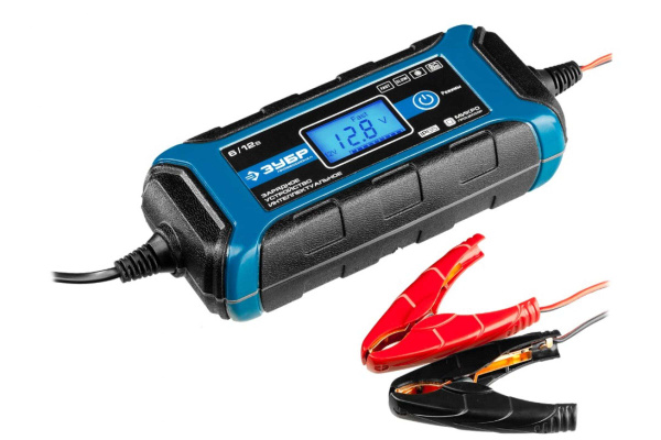 Зарядное устройство, 6В/12В, 4А ЗУБР ПРОФЕССИОНАЛ - купить с доставкой ...