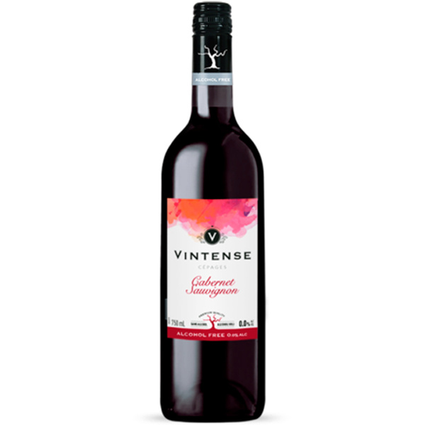 Безалкогольное вино Vintense Gepage Cabernet Sauvignon, красное сухое ...