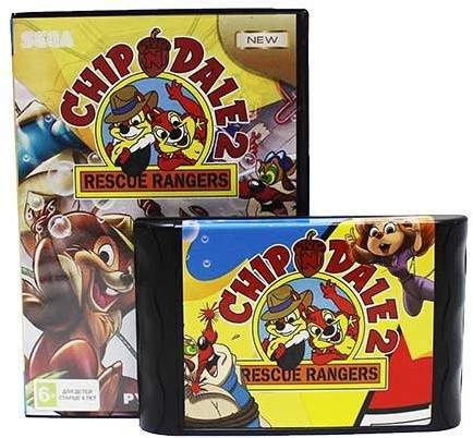 Продолжение культовой игры про отважных бурундуков-спасателей на Sega ...