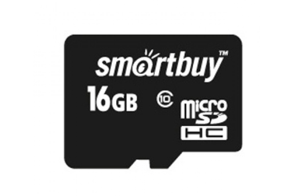 Карта памяти Smartbuy microSDHC Class 10 (10/10MB/s) 16GB - купить с ...