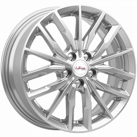 Колесный диск iFree 16x6" PCD5x100 ET38 D57.1 Литой - купить по ...