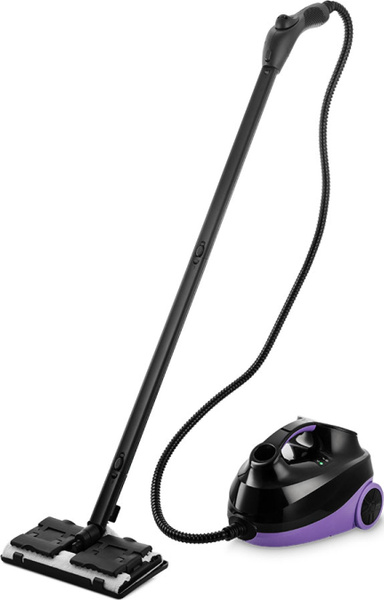 Пароочиститель Kitfort КТ-9103, фиолетовый, 2000 Вт купить по низкой ...