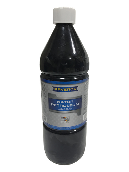 3шт - 3 литра. Очищенный керосин 'RAVENOL Natur Petroleum 1л ...