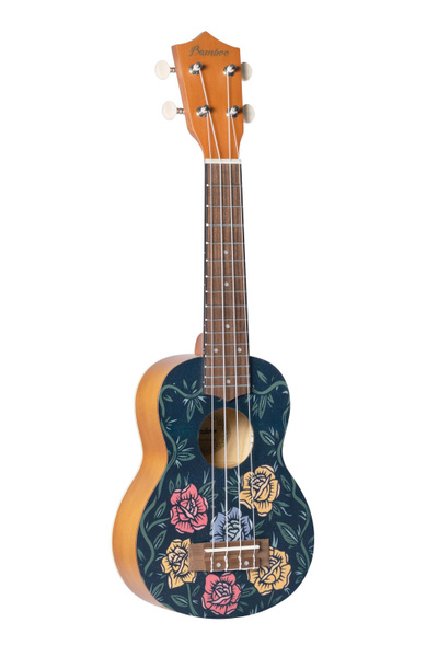 BAMBOO Классическая гитара BU-21 4-струнная, корпус Липа 21" - купить с ...
