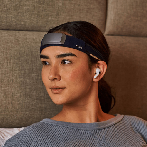 Прибор для медитации Muse S (2-поколение) The Brain Sensing Headband ...