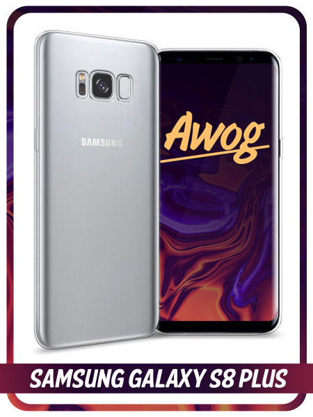 Силиконовый чехол на Samsung Galaxy S8 Plus / Самсунг S8 Plus - купить ...
