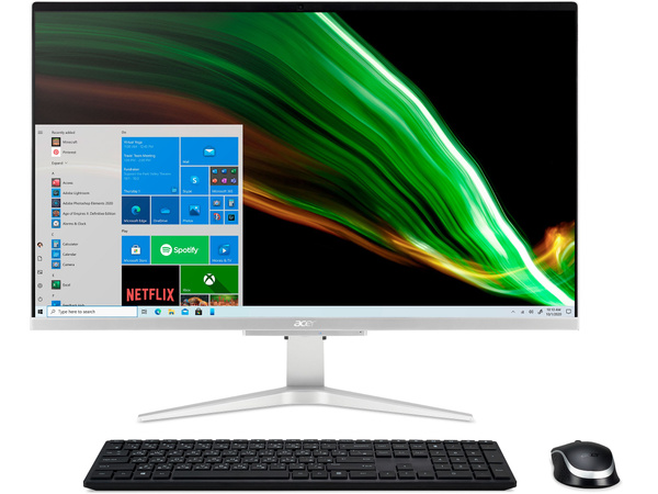 Моноблок 27" Acer Aspire C27-1655 (DQ.BGGER.00D), - купить по выгодной ...