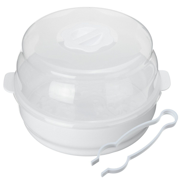 Коробка для стерилизации детских бутылочек (белая) - купить с доставкой ...