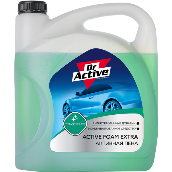 Автошампунь Dr. Active Активная пена "Active Foam Extra" купить по ...