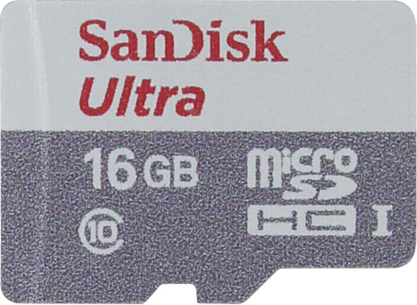 SanDisk Карта памяти 16 ГБ - купить с доставкой по выгодным ценам в ...