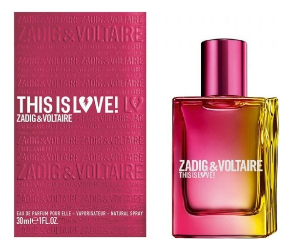 Zadig & Voltaire Parfume This Is Love! Pour Elle Вода парфюмерная 30 мл