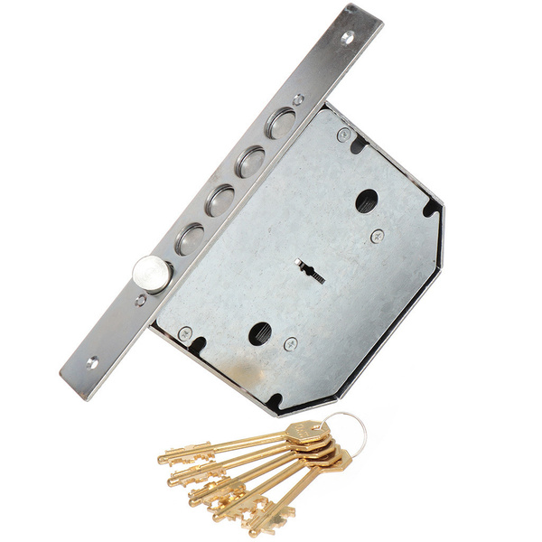 Замок врезной Класс, GSSM-012, 19107, без ручки, сувальдный, правый ...