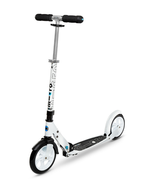 Самокат Городской m-cro White, - купить по выгодной цене в интернет ...