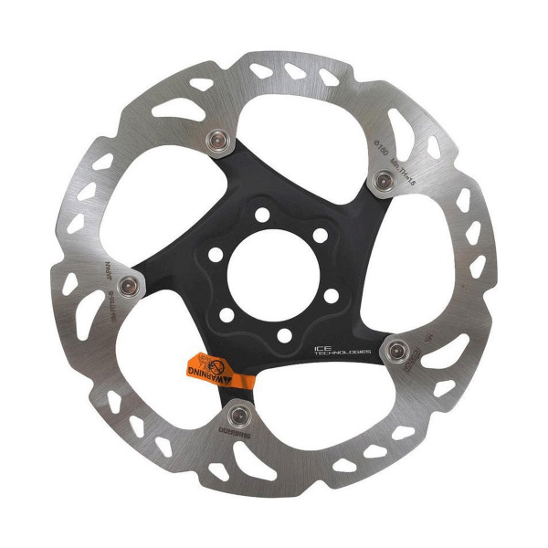 Тормозной диск Shimano XT, RT86, 160мм, под 6 болтов - купить с ...