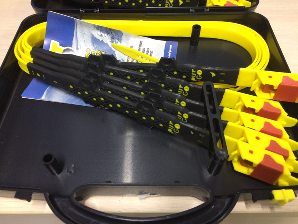 Полиуретановые ремни противоскольжения на колеса Put&Go - купить с ...