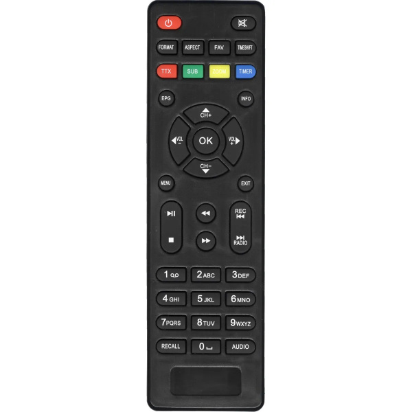 Пульт Huayu для DVB-T2 ресивера Lumax DV-2118HD DV-3201HD V-3206HD ...