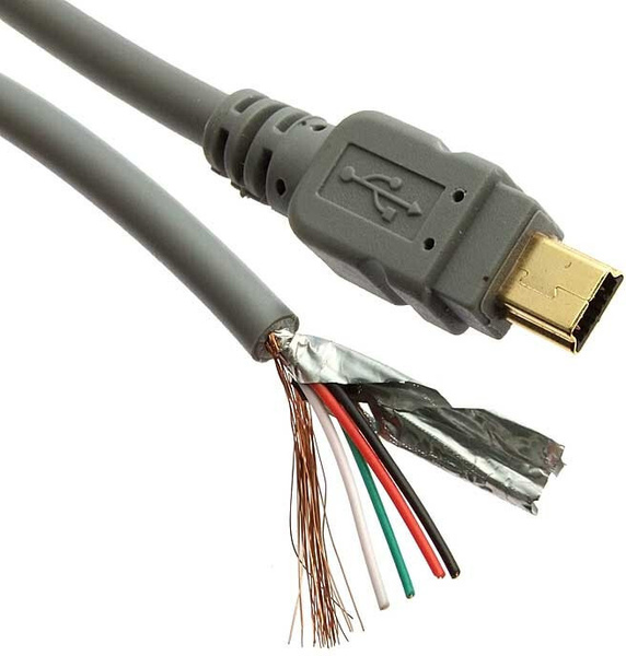 Кабель OEM MiniUSB-BM 5p 1.8m - купить по низкой цене в интернет ...