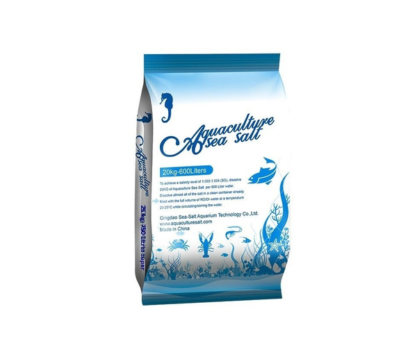 Соль морская для аквариума BLUE TREASURE Aquaculture Sea Salt 25 кг ...