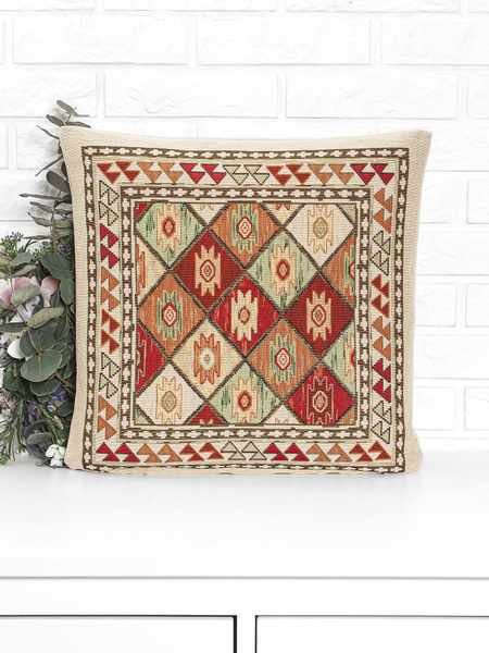 Наволочка декоративная Le Gobelin Келим 45х45 см - купить с доставкой ...