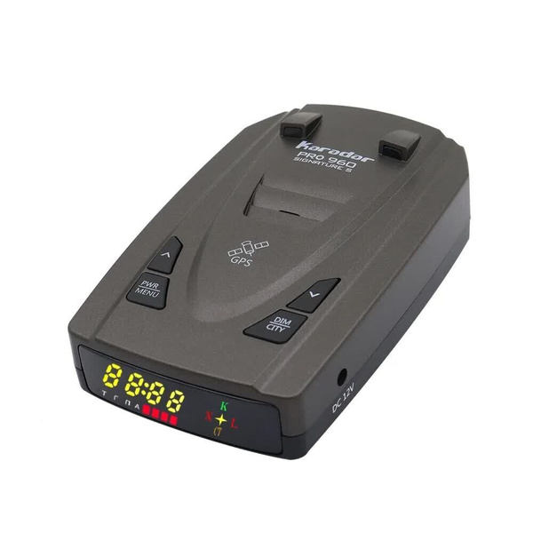 Радар-детектор karadar PRO 960 сигнатурный GPS, ГЛОНАСС купить по ...